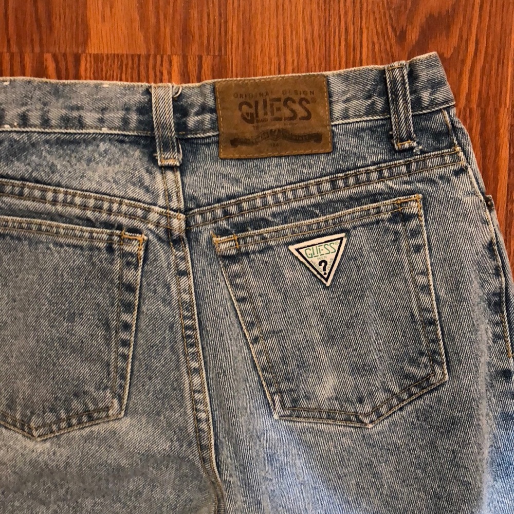 Vintage guess jean